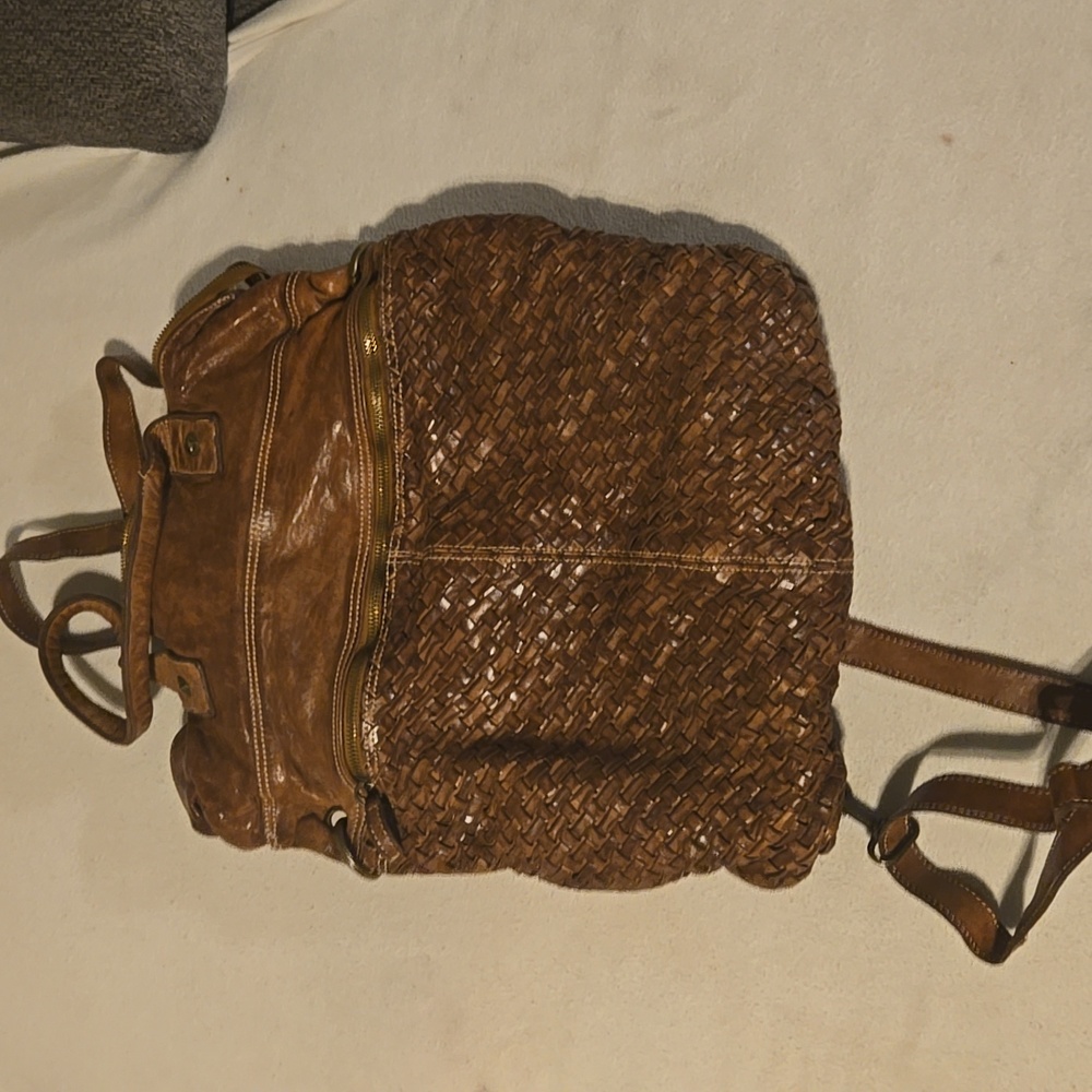 Langelloti Leather Bag